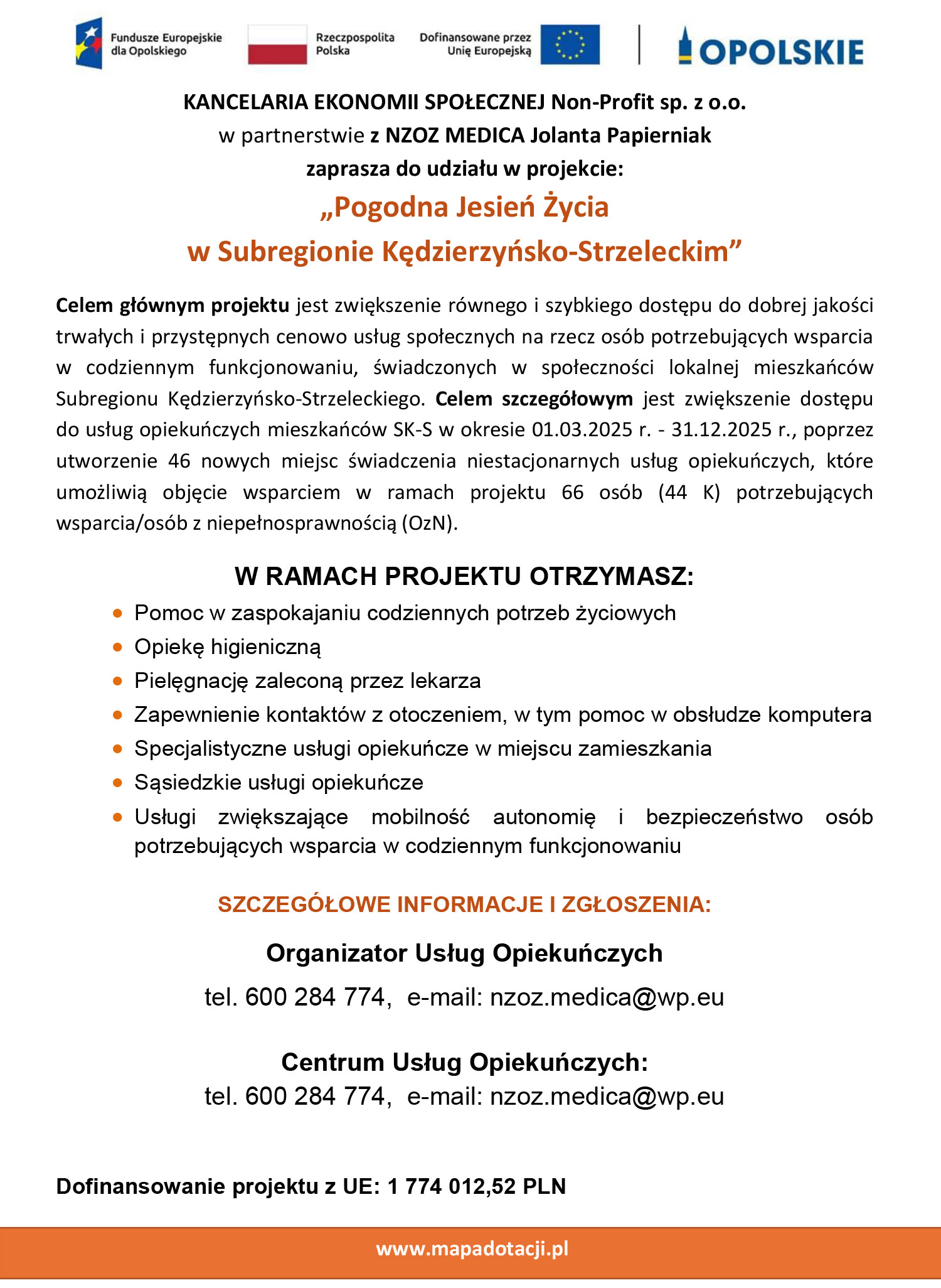 Zaproszenie do udziału w projekcie kopia