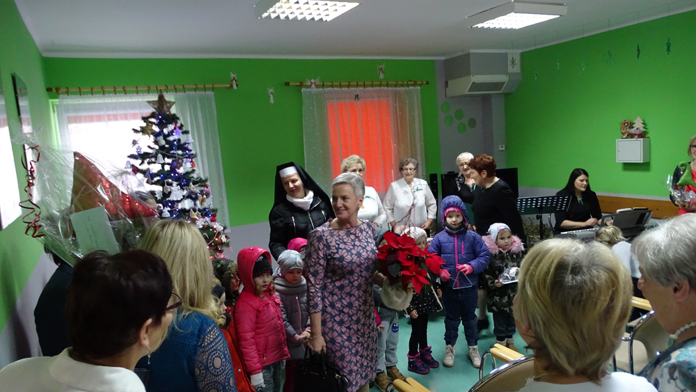  Uroczystości wigilijne w domach dziennego pobytu