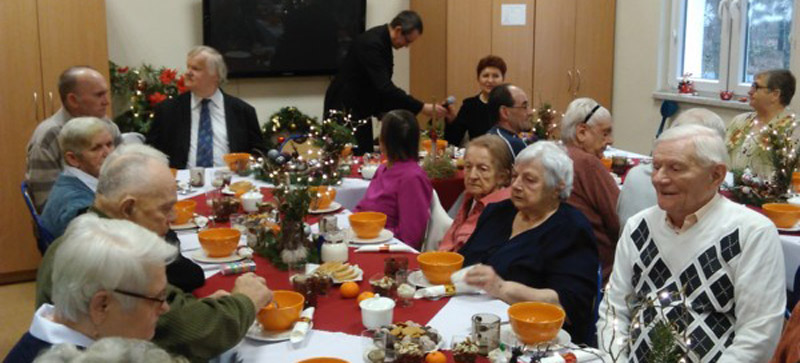 Spotkanie opłatkowe w Mieszkaniach Chronionych